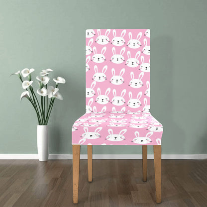 Rabbit Print Design LKS401 Dining Chair Slipcover