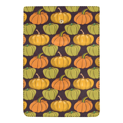 Pumpkin Pattern Print Design A01 Women's Trifold Wallet