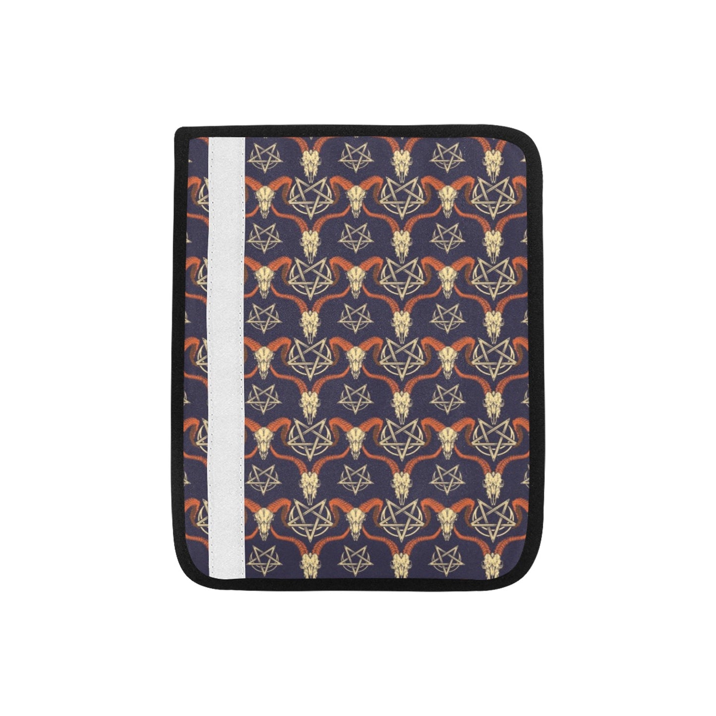 Buffalo Head Print Design LKS403 Car Seat Belt Cover
