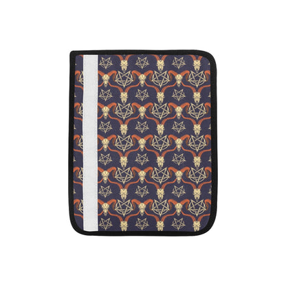 Buffalo Head Print Design LKS403 Car Seat Belt Cover