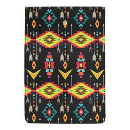 Native Pattern Print Design A05 Women's Trifold Wallet