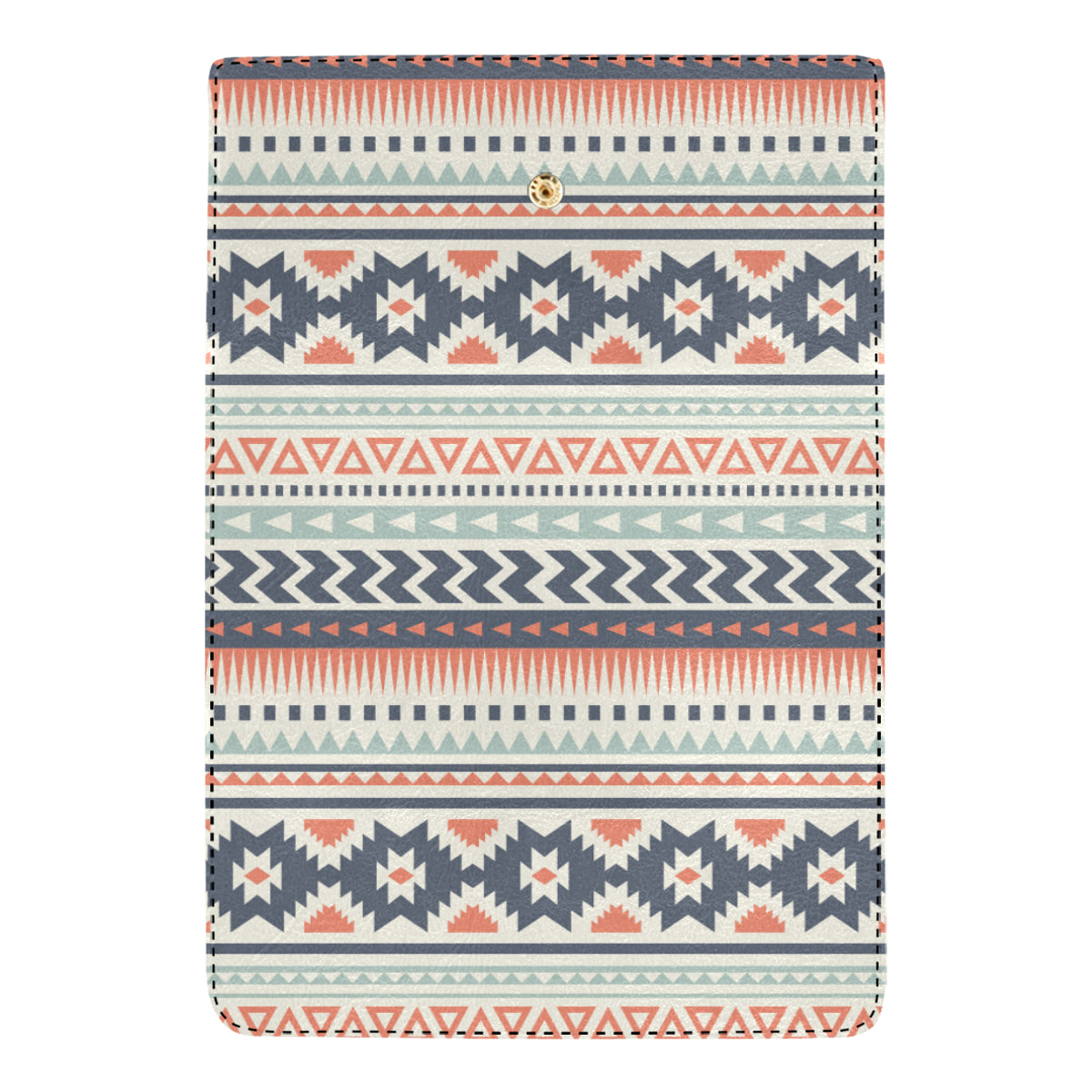 Tribal Aztec vintage pattern Women's Trifold Wallet
