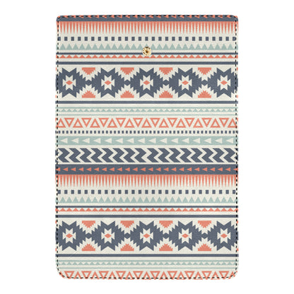 Tribal Aztec vintage pattern Women's Trifold Wallet