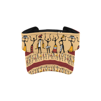 African People Unisex Sun Visor