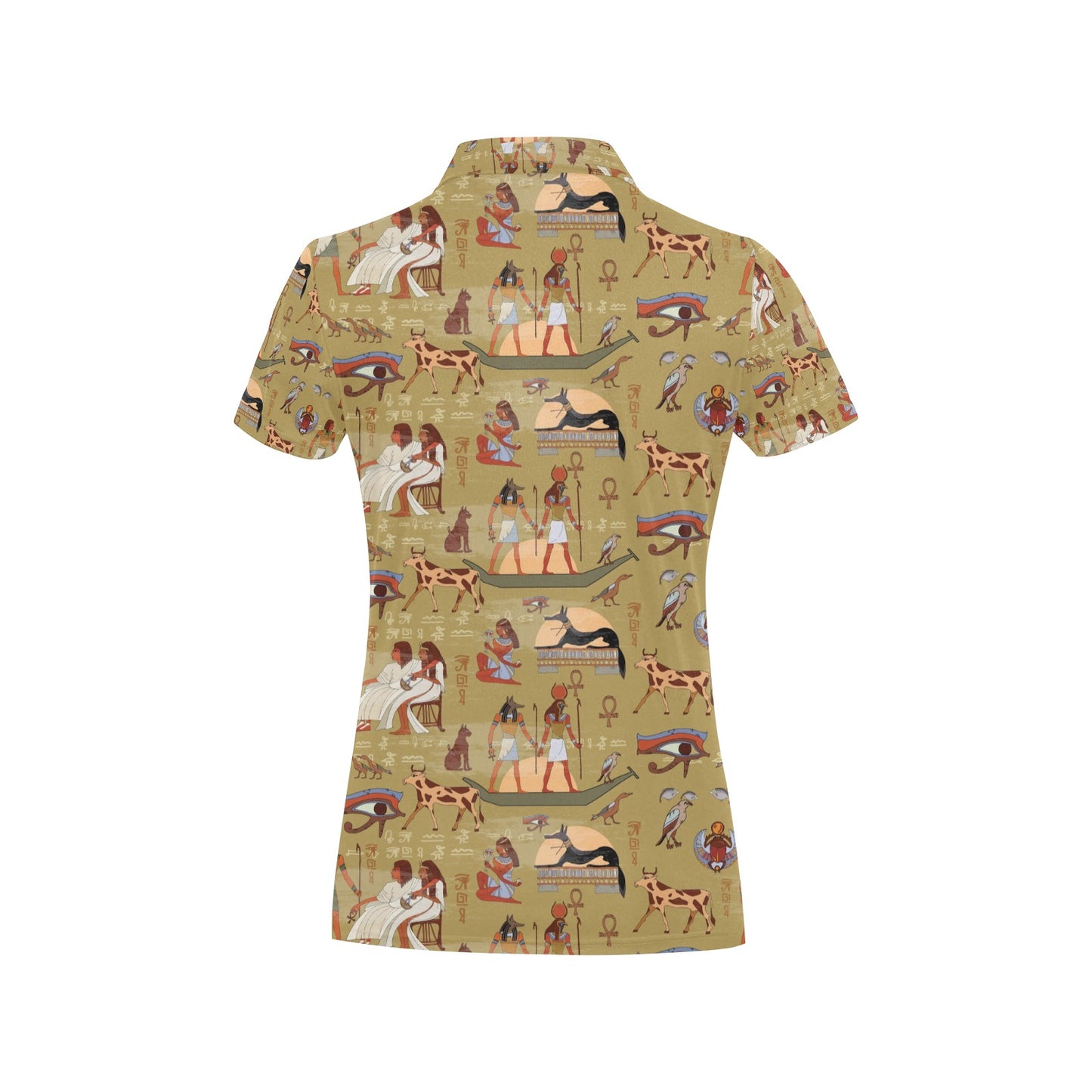 Ancient Greek Classic Pattern Design LKS305 Women's Polo Shirt