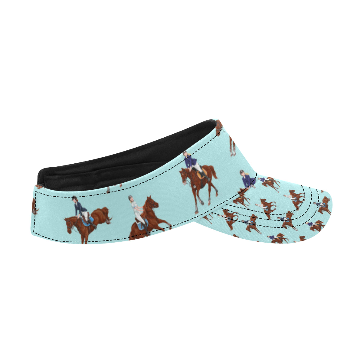 Equestrian Horse Riding Unisex Sun Visor