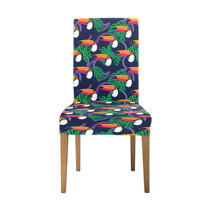 Toucan Print Design LKS302 Dining Chair Slipcover
