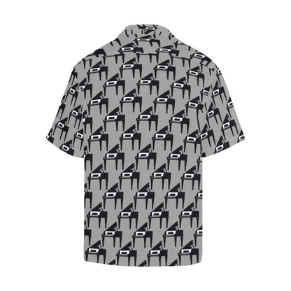 Piano Print Design LKS404 Men's Men's Hawaiian Shirt