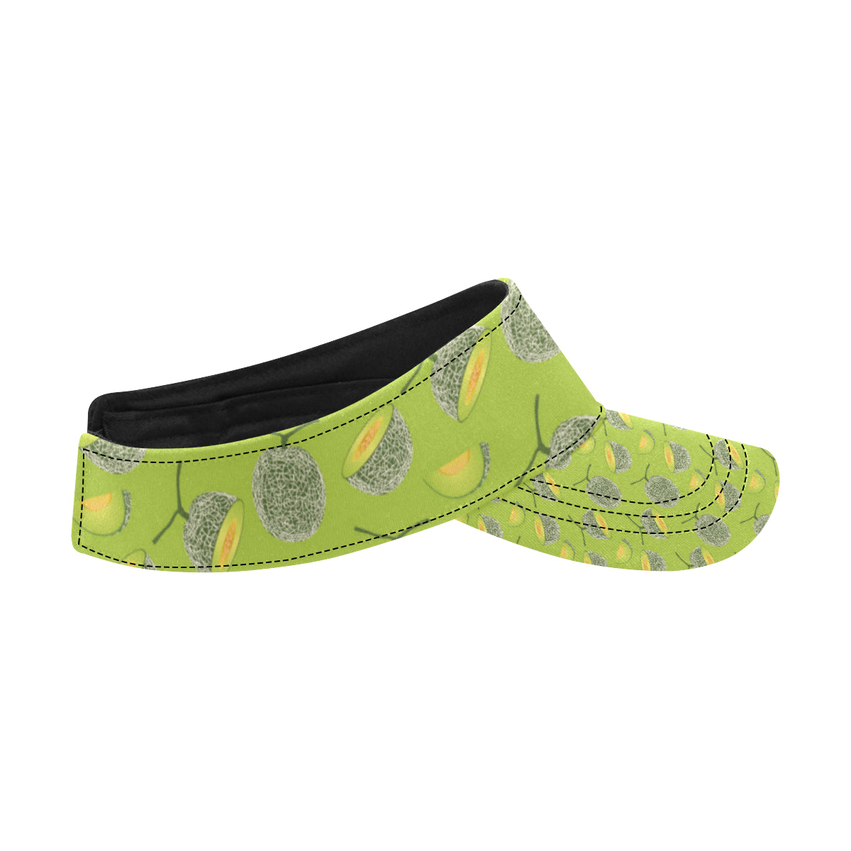 Cantaloupe Pattern Print Design 03 Unisex Sun Visor