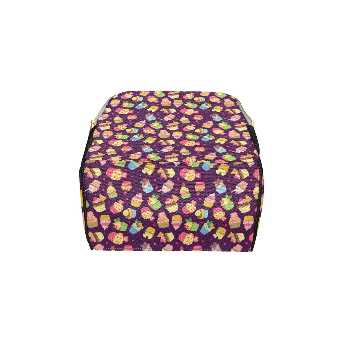 Cupcake Pattern Print Design 05 Diaper Bag Backpack