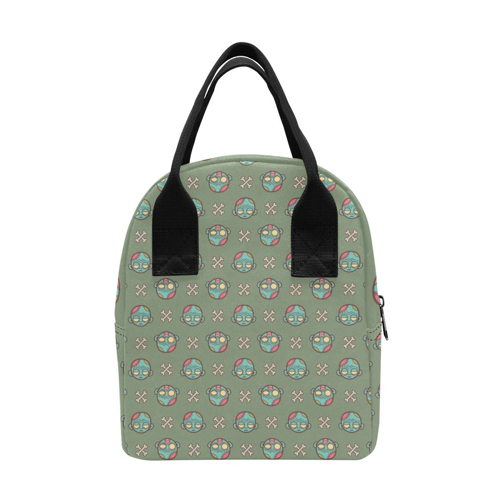Zombie Print Design LKS301 Insulated Lunch Bag