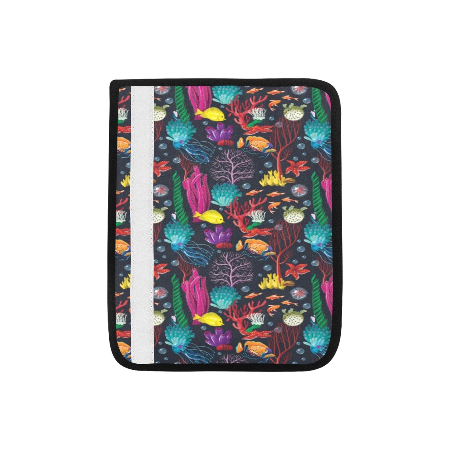 Underwater Cute Print Design LKS303 Car Seat Belt Cover