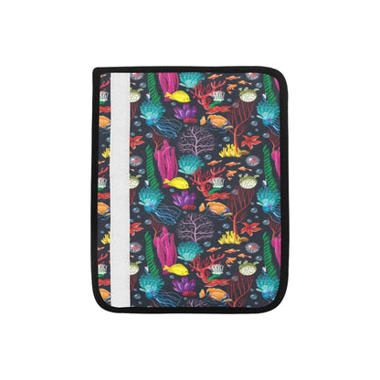Underwater Cute Print Design LKS303 Car Seat Belt Cover