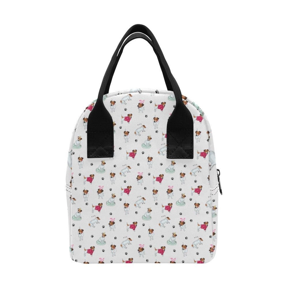 Russell Terriers Print Design LKS308 Insulated Lunch Bag
