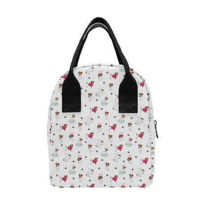 Russell Terriers Print Design LKS308 Insulated Lunch Bag
