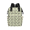 Scottish Terriers Print Design LKS304 Diaper Bag Backpack