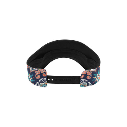 Bohemian Pattern Print Design 02 Unisex Sun Visor