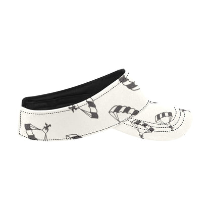 Skydiver Print Design LKS301 Unisex Sun Visor