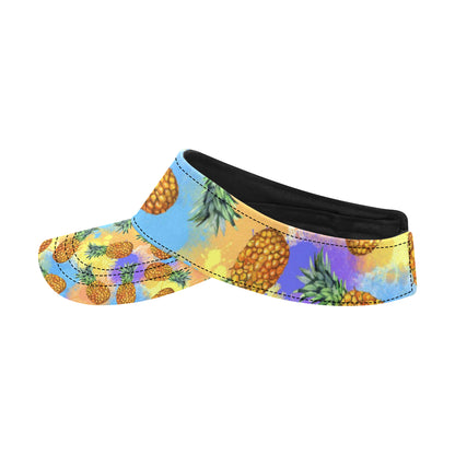 Pineapple Pattern Print Design PP09 Unisex Sun Visor