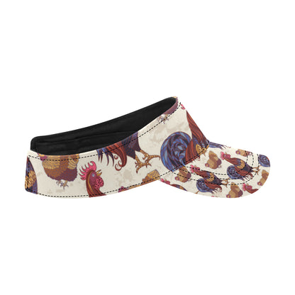 Rooster Pattern Print Design A03 Unisex Sun Visor