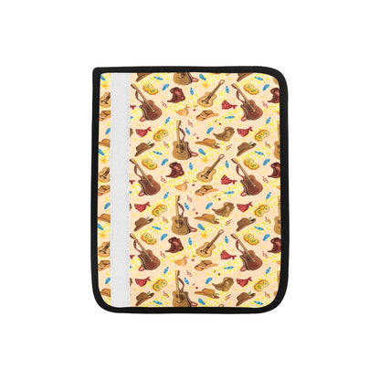 Western Lifestyle Print Design LKS303 Car Seat Belt Cover