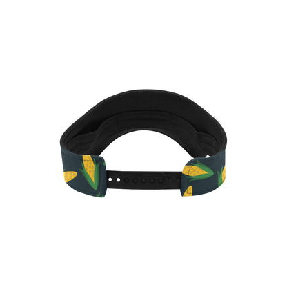 Corn Pattern Print Design 02 Unisex Sun Visor