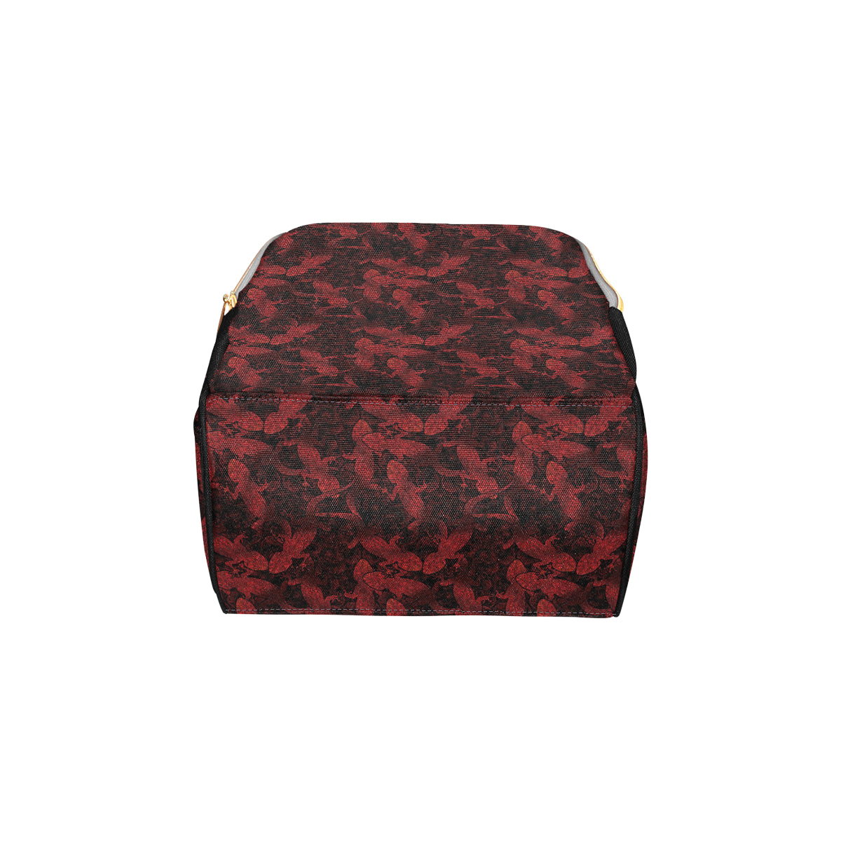 Gecko Pattern Print Design 04 Diaper Bag Backpack