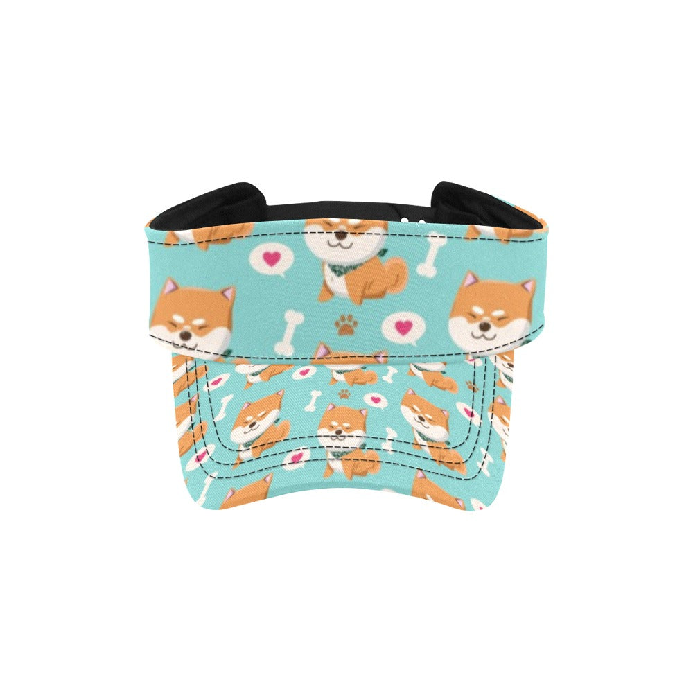 Shiba Inu Print Design LKS3013 Unisex Sun Visor