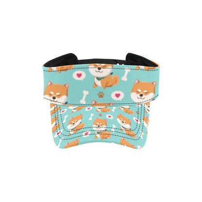 Shiba Inu Print Design LKS3013 Unisex Sun Visor