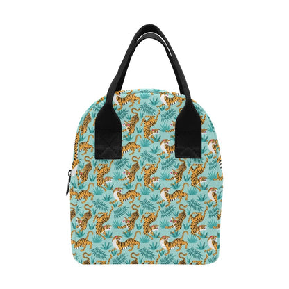 Tiger Print Design LKS304 Insulated Lunch Bag