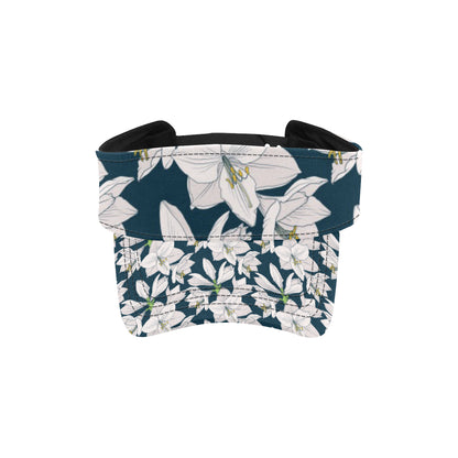 Amaryllis Pattern Print Design AL02 Unisex Sun Visor