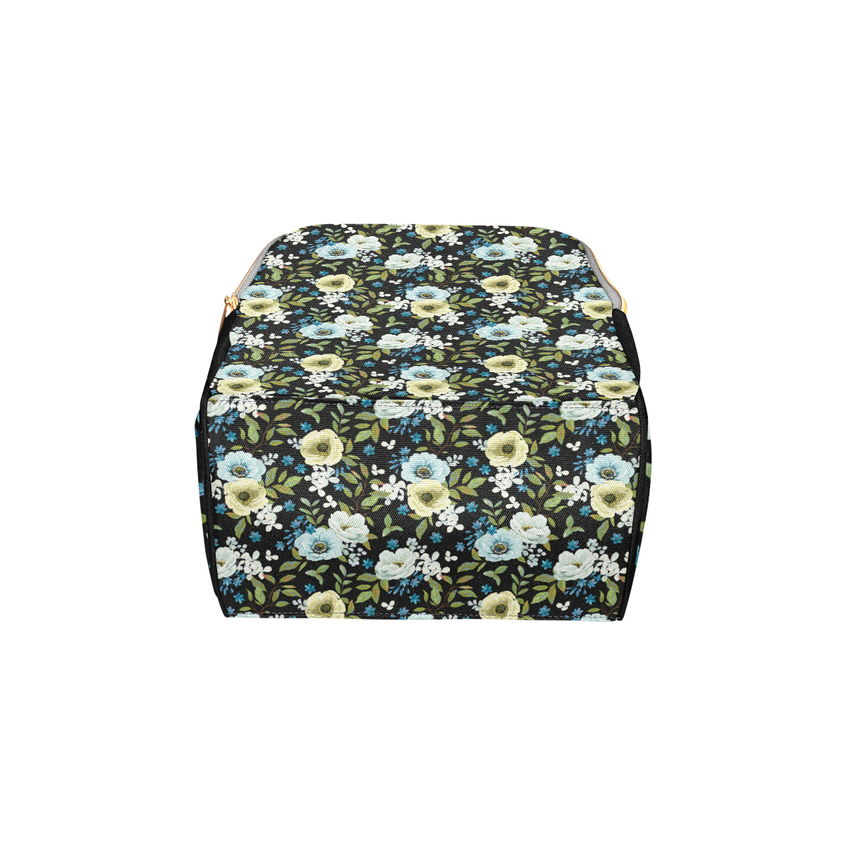 Anemone Pattern Print Design AM03 Diaper Bag Backpack