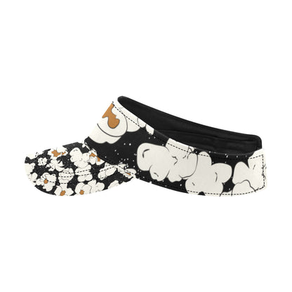 Popcorn Pattern Print Design A02 Unisex Sun Visor
