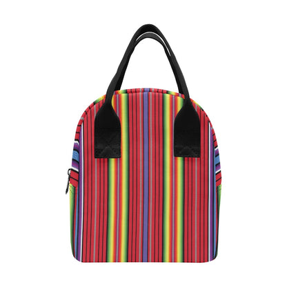 Serape Print Design LKS305 Insulated Lunch Bag
