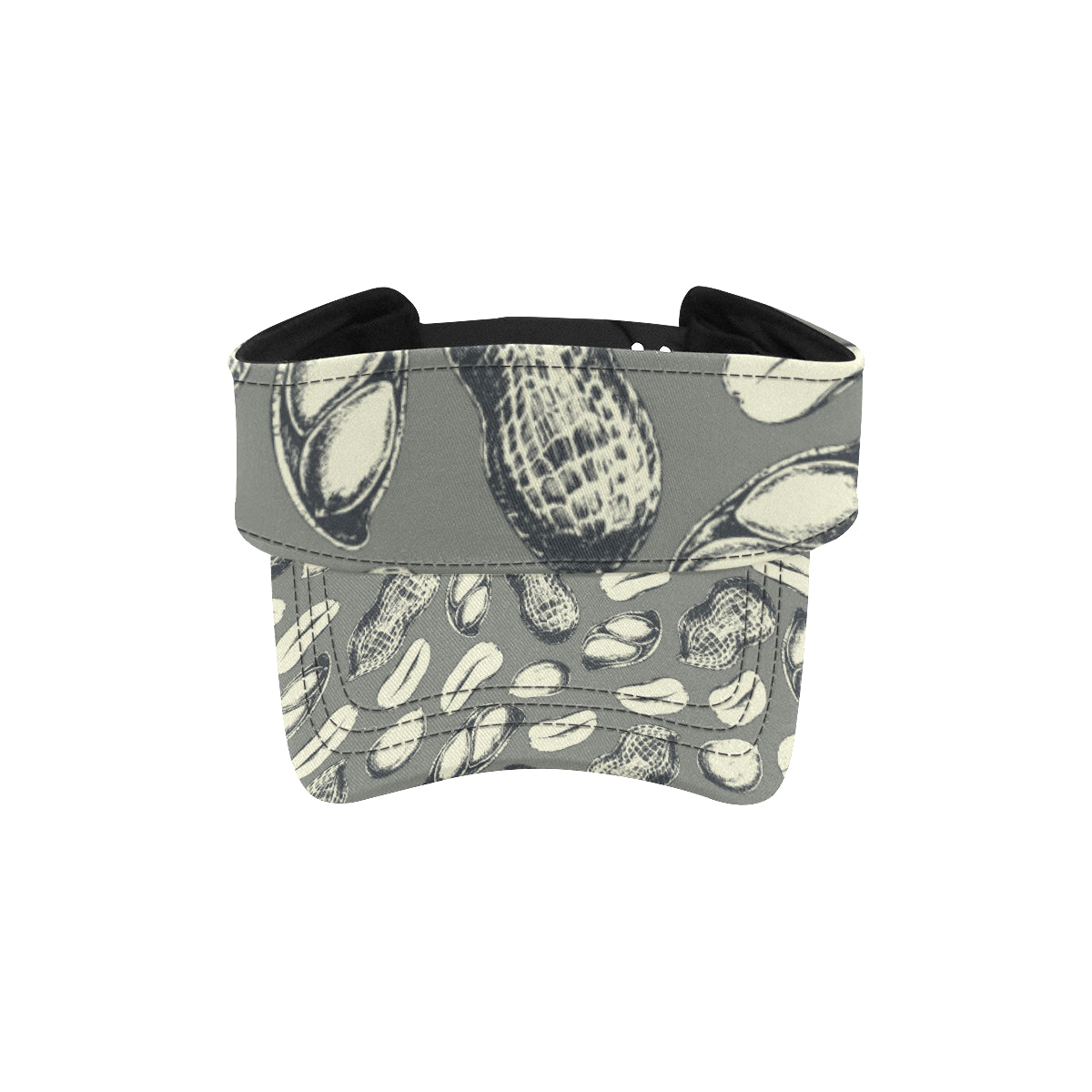Peanut Pattern Print Design A01 Unisex Sun Visor