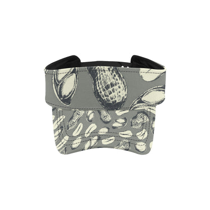 Peanut Pattern Print Design A01 Unisex Sun Visor