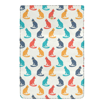 Cat Pattern Print Design 03 Women's Trifold Wallet