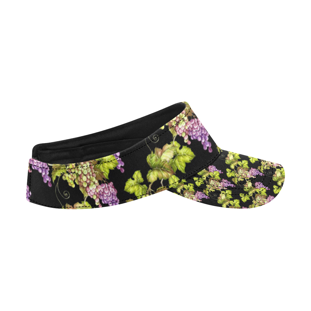 Grape Pattern Print Design GP04 Unisex Sun Visor
