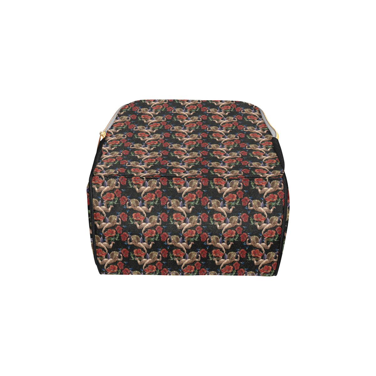 Cupid Pattern Print Design 05 Diaper Bag Backpack