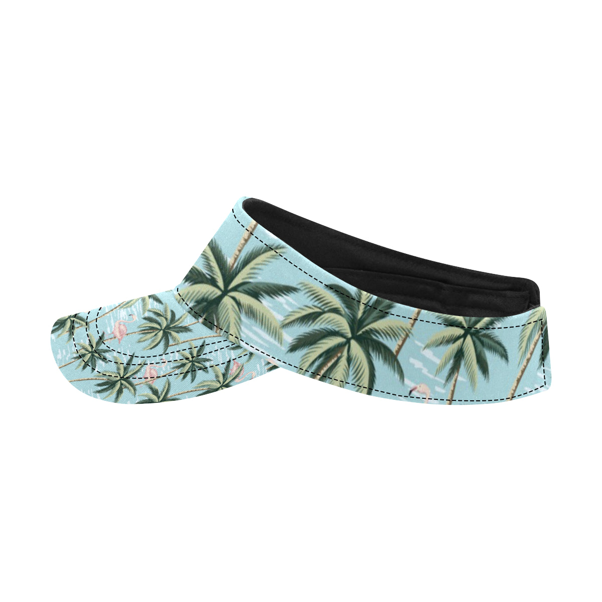 Palm Tree Pattern Print Design PT05 Unisex Sun Visor