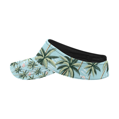 Palm Tree Pattern Print Design PT05 Unisex Sun Visor