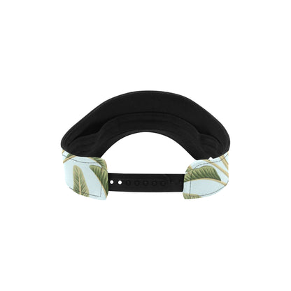 Banana Leaf Pattern Print Design BL03 Unisex Sun Visor