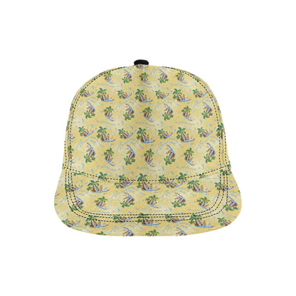 Surf Catch the Wave Design Snapback Cap