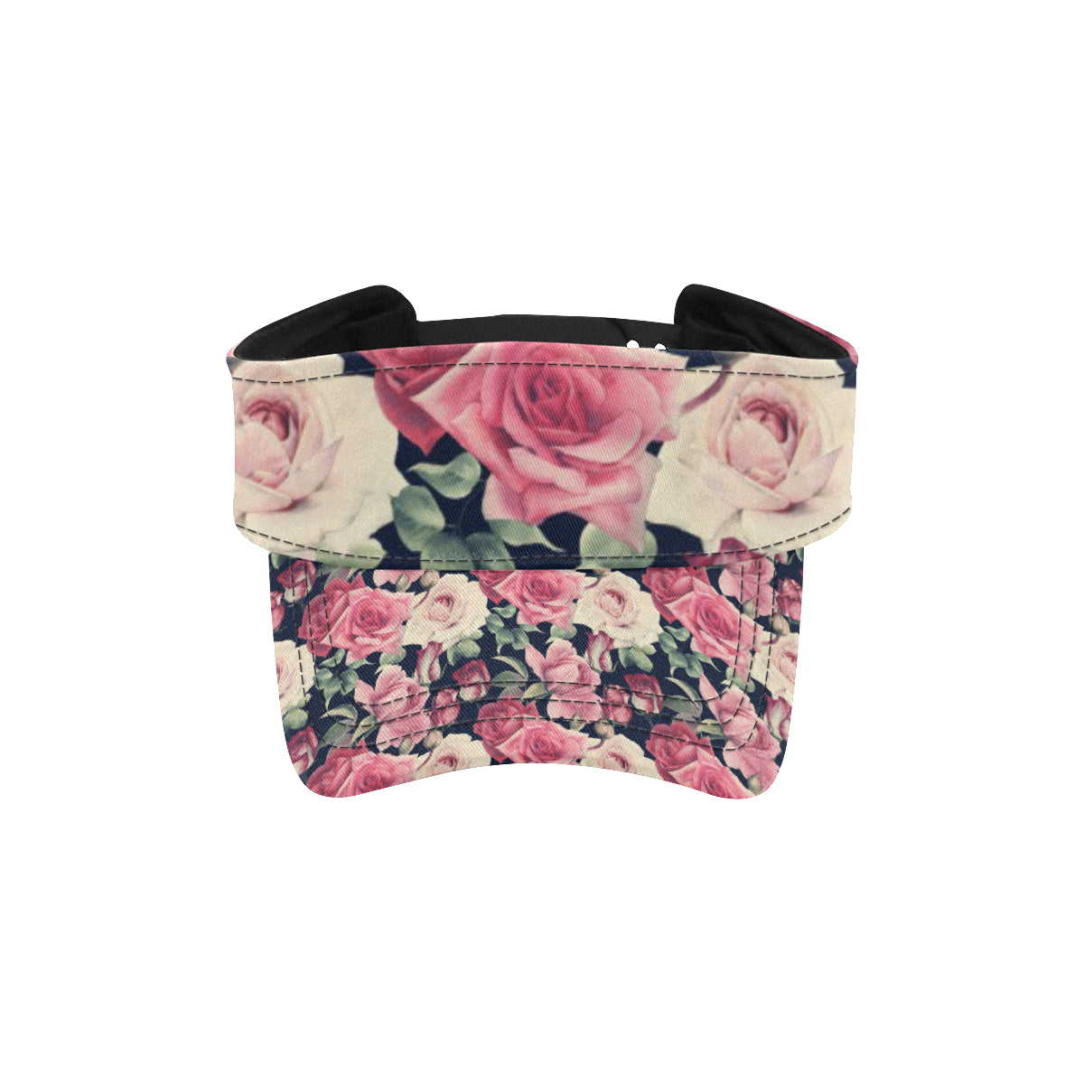 Rose Pattern Print Design RO05 Unisex Sun Visor