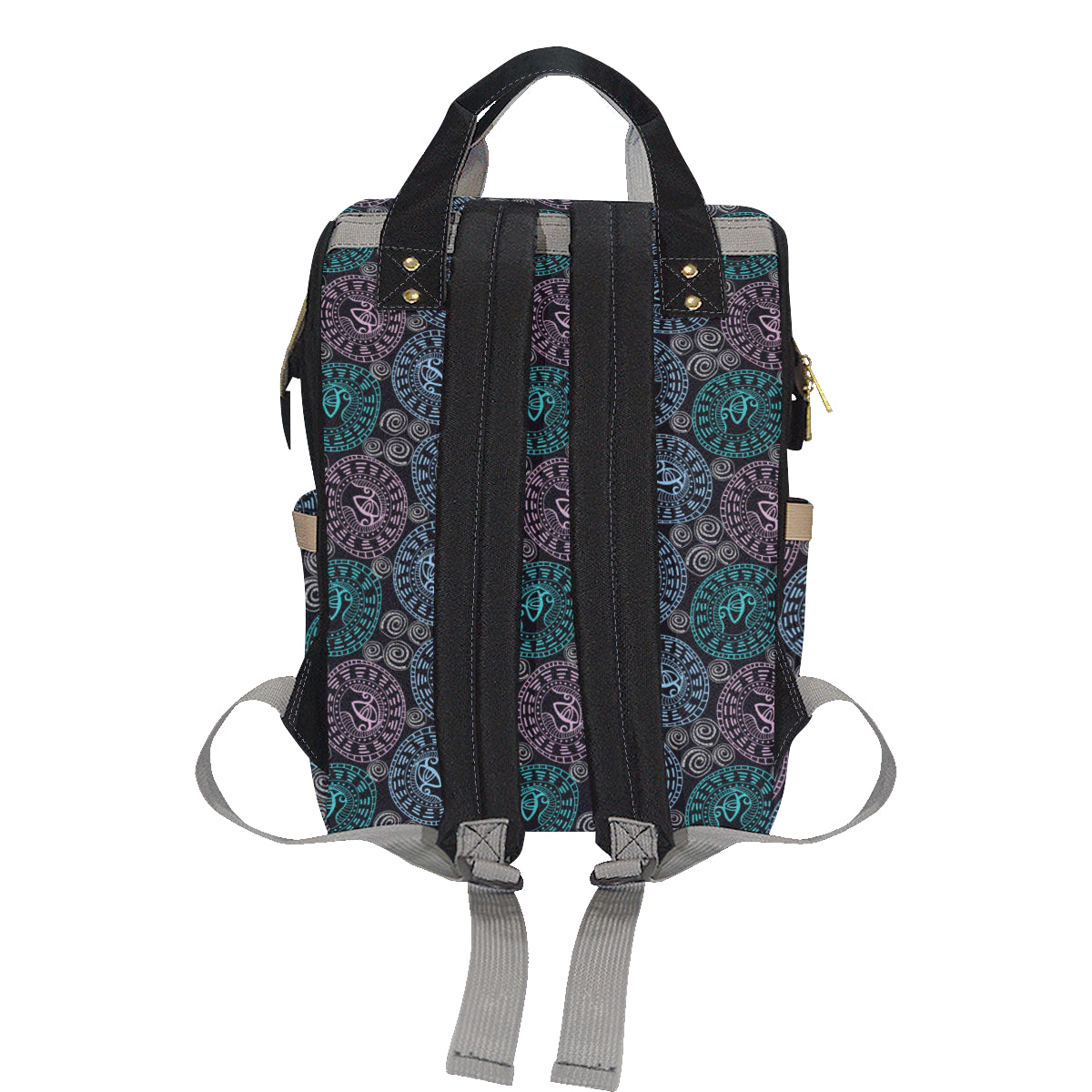 Eye of Horus Ethnic Pattern Diaper Bag Backpack