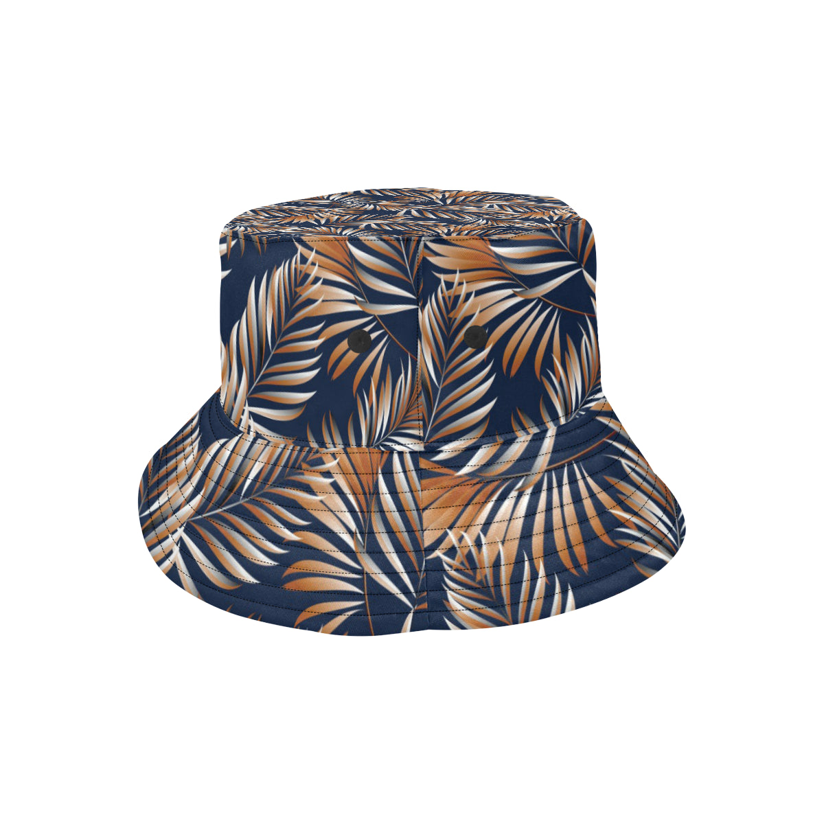Tropical Flower Pattern Print Design TF07 Unisex Bucket Hat