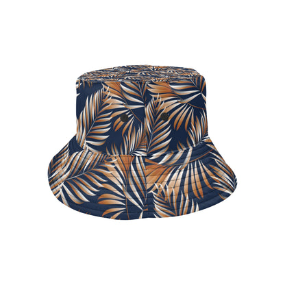 Tropical Flower Pattern Print Design TF07 Unisex Bucket Hat