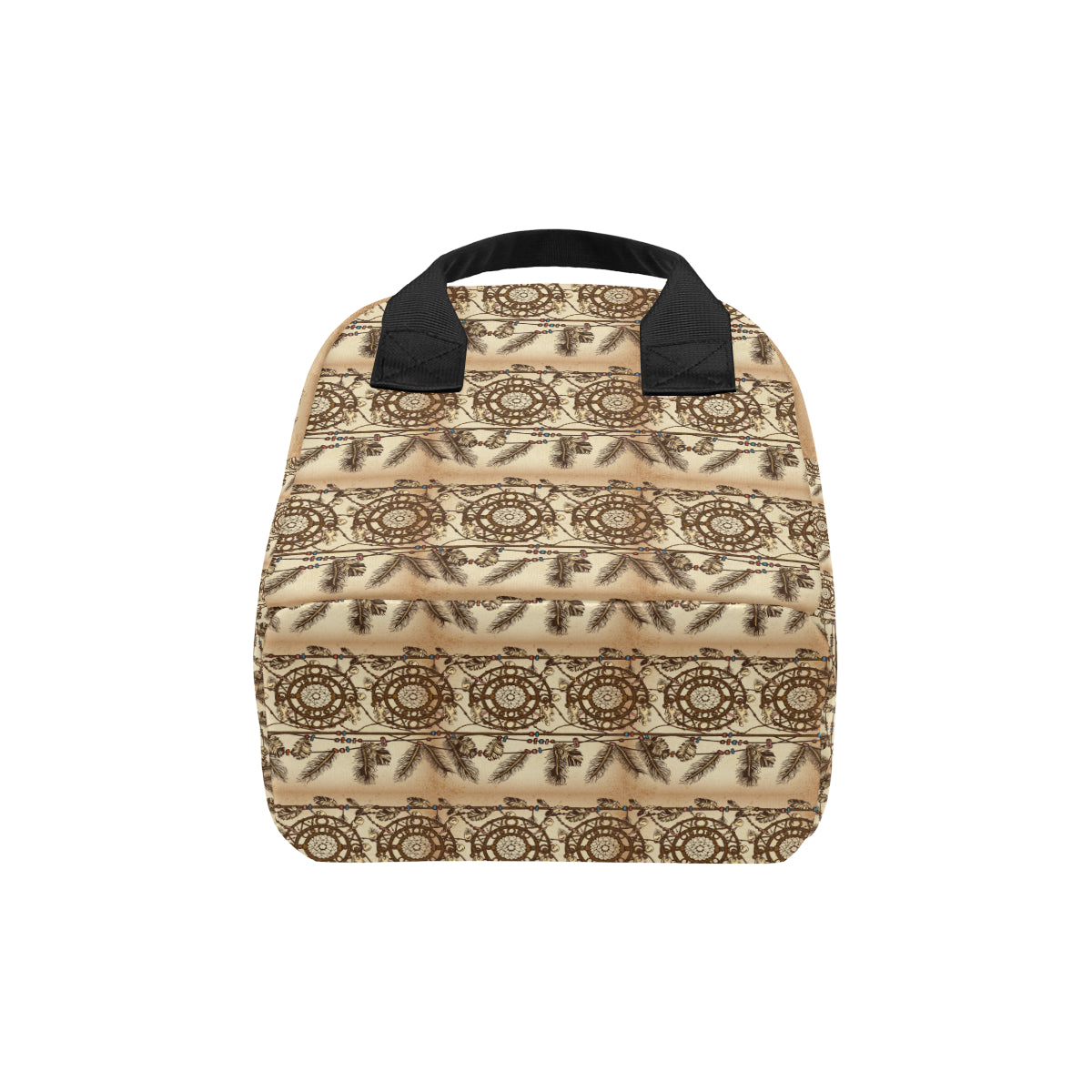 Dream catcher vintage native Insulated Lunch Bag