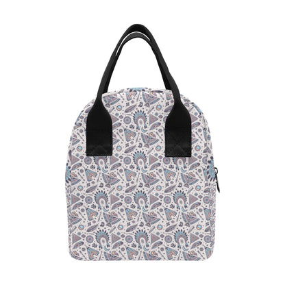 Eagles Native American Indian Symbol Insulated Lunch Bag