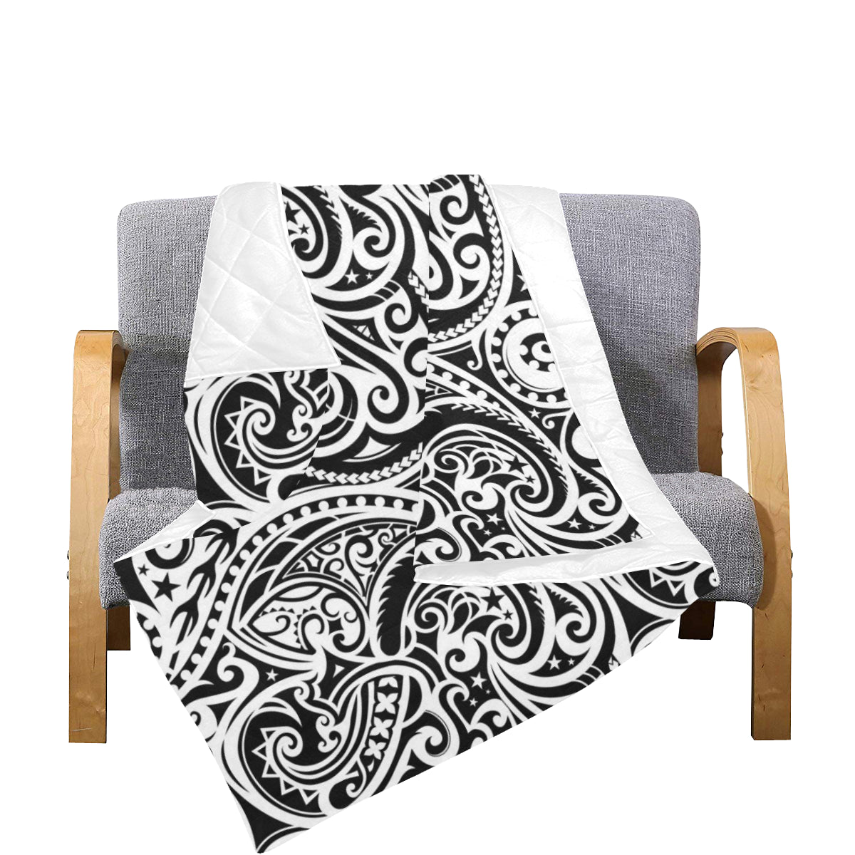 Polynesian Traditional Tribal Premium Quilt